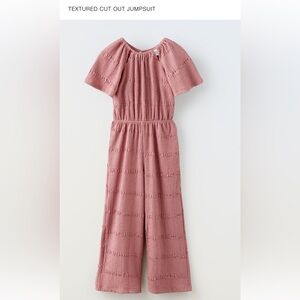 Zara girl jumpsuit